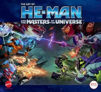 The Art of He-Man and the Masters of the Universe (2022) (digital) (The Magicians-Empire