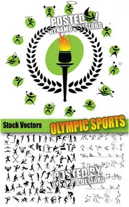 Olympic sports - Stock Vectors