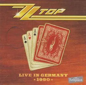 ZZ Top - Live In Germany 1980 (2011)