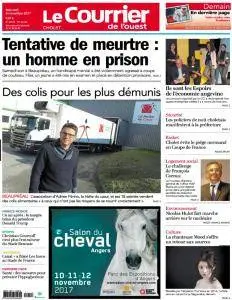 Le Courrier de l'Ouest Cholet - 8 Novembre 2017