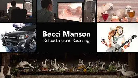 Becci Manson, Retouching and Restoring [repost]