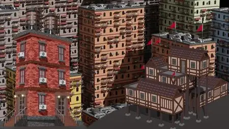 Geometry Nodes: Make Procedural Buildings In Blender 4