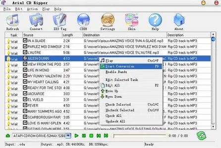 Arial CD Ripper 2.2.0