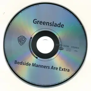 Greenslade - Bedside Manners Are Extra (1973) [2015, Warner Music Japan, WPCR-16298]