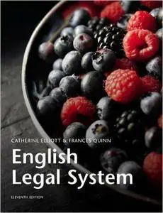 English Legal System, 11th Edition (Repost)