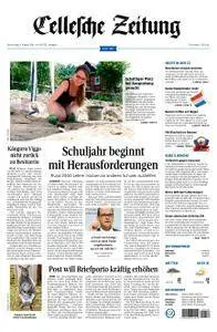 Cellesche Zeitung - 09. August 2018