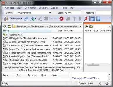 TurboFTP 6.30 Build 895