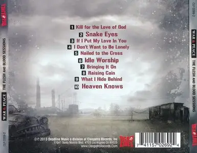 War & Peace - The Flesh And Blood Sessions (2013) RE-UP