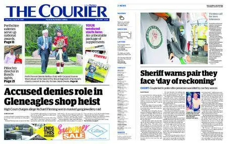 The Courier Perth & Perthshire – August 25, 2018