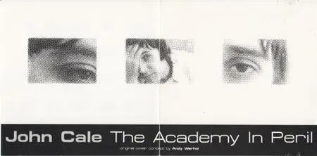 John Cale - The Academy In Peril (1972) {Warner Bros. Records 7599-26930-2 rel 1993}