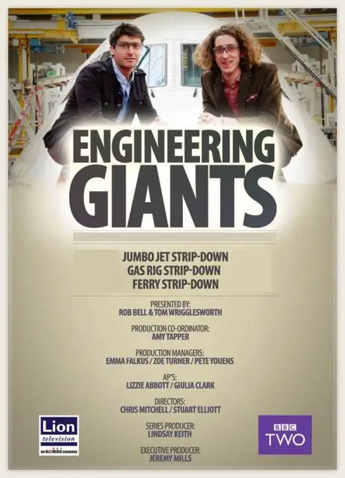 BBC - Engineering Giants (2012)
