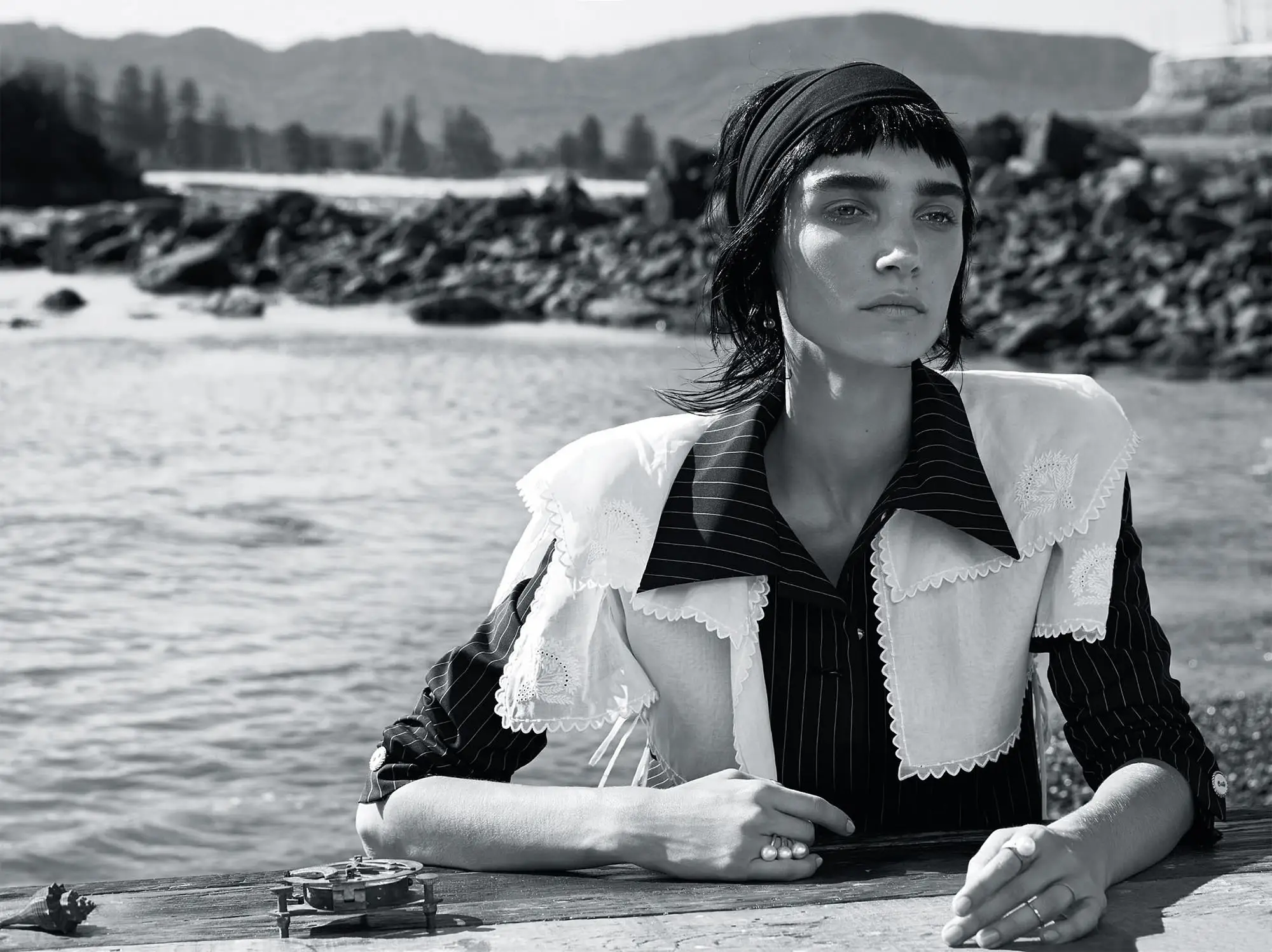 Janice Alida by Nicole Bentley for Vogue Australia April 2015