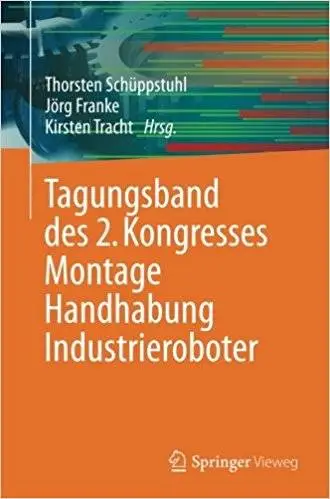 Tagungsband des 2. Kongresses Montage Handhabung Industrieroboter