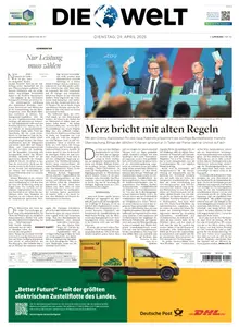 Die Welt - 29 April 2025
