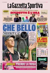 La Gazzetta dello Sport - 11 Maggio 2025