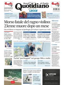 Quotidiano di Puglia Lecce - 18 Agosto 2024