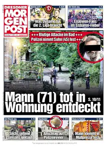 Dresdner Morgenpost - 17 Juli 2025
