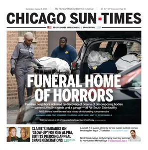 Chicago Sun-Times - 8 August 2026