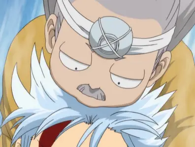 Gintama (2006 S02E32 081 A Womans Best Make Up Is Her Smile CBT