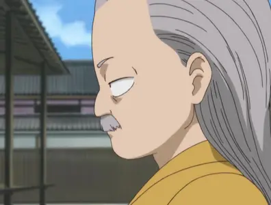 Gintama (2006 S02E32 081 A Womans Best Make Up Is Her Smile CBT