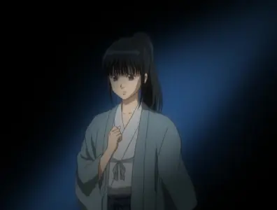 Gintama (2006 S02E32 081 A Womans Best Make Up Is Her Smile CBT