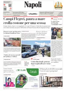 la Repubblica Napoli - 1 Luglio 2025