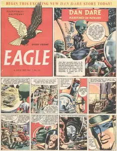 Dan Dare Eagle Magazine v3 13