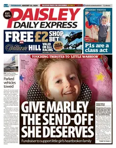 Paisley Daily Express - 22 August 2024