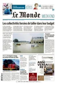 Le Monde du Samedi 8 Février 2025