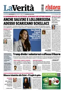 La Verita - 20 Agosto 2025