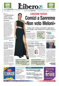 Libero - 12 Febbraio 2025