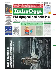ItaliaOggi - 11 Febbraio 2025