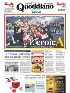 Quotidiano di Puglia Lecce - 26 Maggio 2025