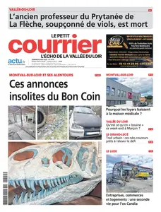 Le Petit Courrier L'Echo de la Vallée de Loir - 9 Mai 2025