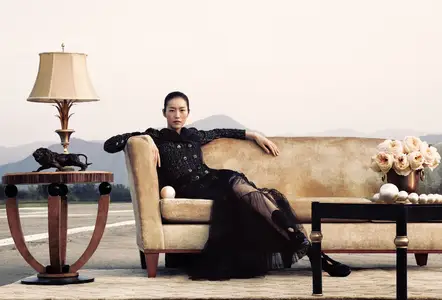 Liu Wen by Sky for T Magazine China October 2025