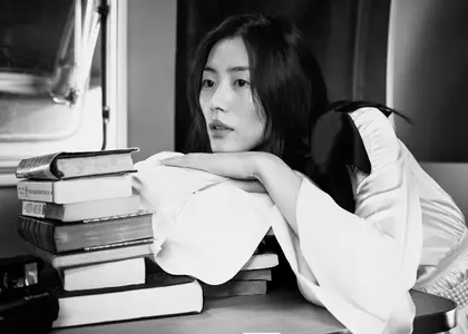 Liu Wen by Sky for T Magazine China October 2025