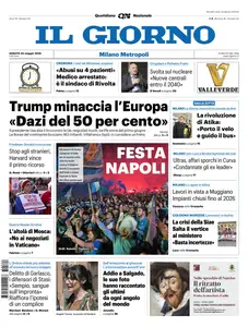 Il Giorno Milano Metropoli - 24 Maggio 2025