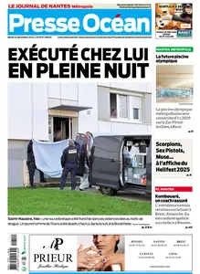 Presse Océan Nantes - 10 Décembre 2024