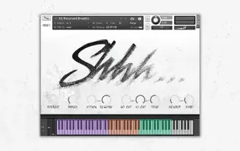 Pssst Instruments Shhh...: Breath Whisper & Voice KONTAKT