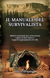 IL MANUALE DEL SURVIVALISTA: Abilità essenziali per costruzione ripari, la fare fuoco e l'approvvigionamento di cibo