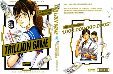 Trillion Game Tomo 08 (serie abierta)