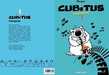 Cubitus - Intégrale - Tome 2