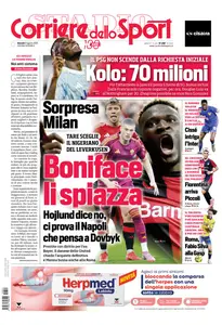 Corriere dello Sport - 21 Agosto 2025