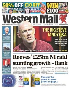 Western Mail - 8 August 2025