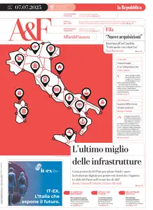 la Repubblica Affari & Finanza - 7 Luglio 2025