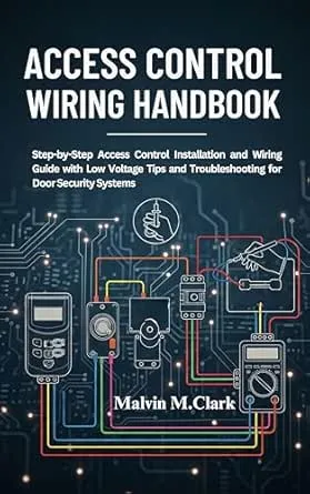 Access control wiring handbook: Step-by-Step Access Control Installation and Wiring Guide with Low Voltage Tips and