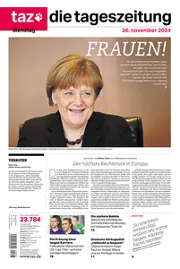 taz die tageszeitung  - 26 November 2024