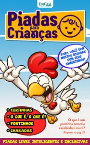 Piadas para Crianças - 20 Maio 2025