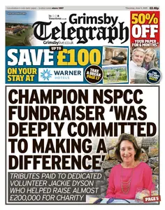 Grimsby Telegraph - 5 June 2025