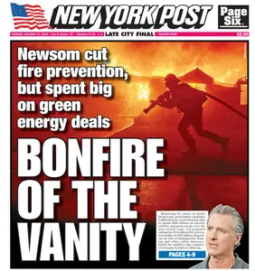 New York Post - January 14, 2025